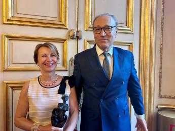 Remise des trophées de la réussite au féminin