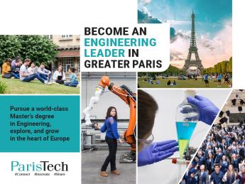 Campagne ParisTech International Admission Program