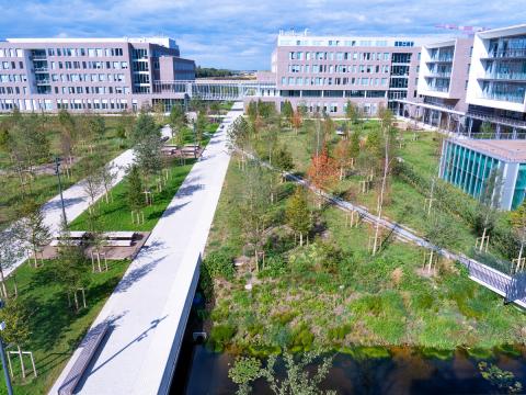 Le campus Agro Paris-Saclay 