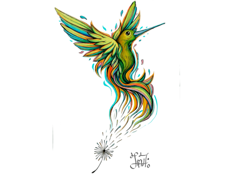 Visuel Colibri de la Fondation