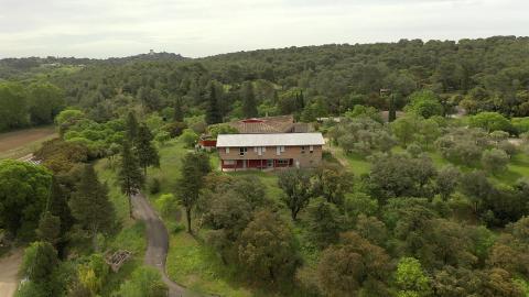 Le campus de Montpellier vu par drone Le campus de Montpellier vu par drone