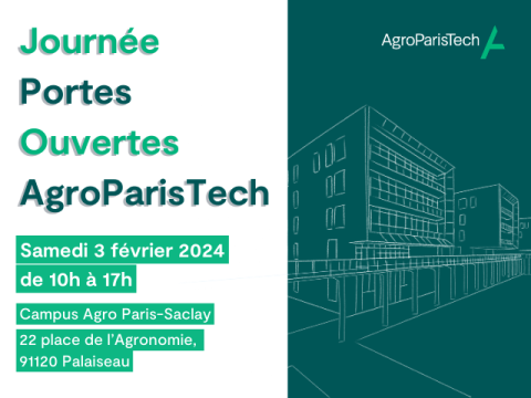 Journée Portes ouvertes Agro Paris-Saclay 2024 Journée Portes ouvertes Agro Paris-Saclay 2024
