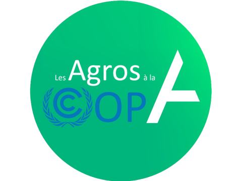 Logo "les Agros à la COP