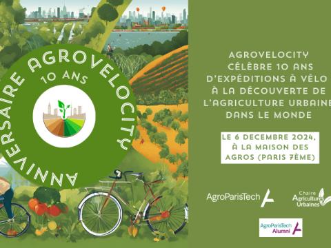 Affiche anniversaire AgroVeloCity