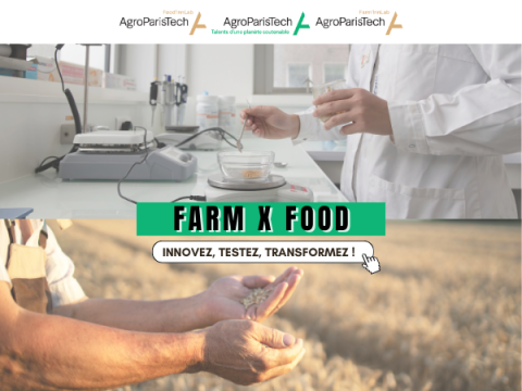 Appel à projets Farm x Food 2025
