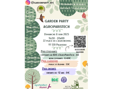 Garden party