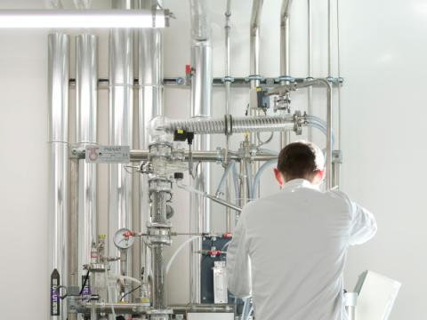 Halle technologique