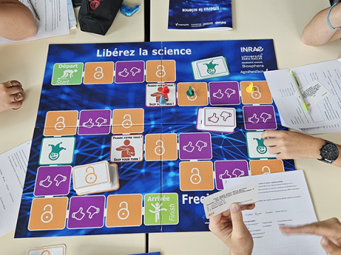 Jeu Libérez la science