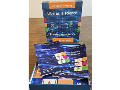 Jeu Libérez la science