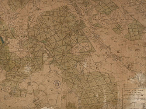 Carte de Chantilly